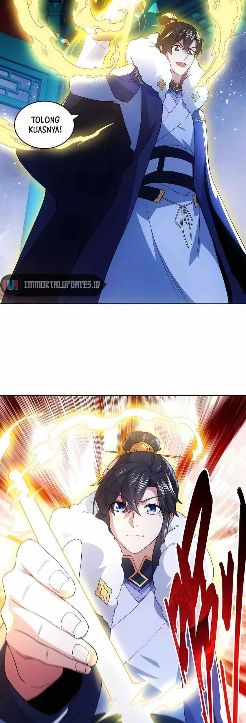 If I Don’t Die, I’ll Be Invincible Chapter 81 Gambar 11