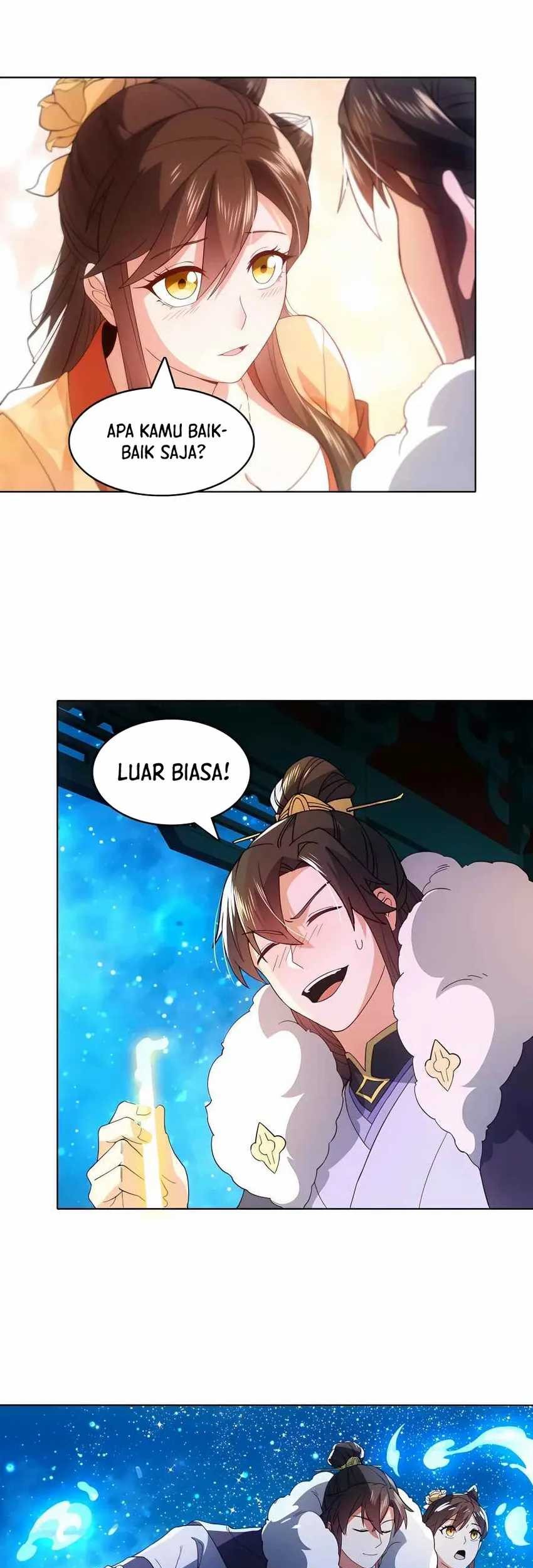 If I Don’t Die, I’ll Be Invincible Chapter 81 Gambar 21