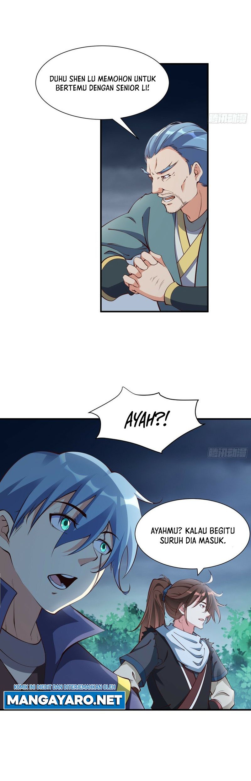 I Am Really Not an Matchless Genius Chapter 48 Gambar 9