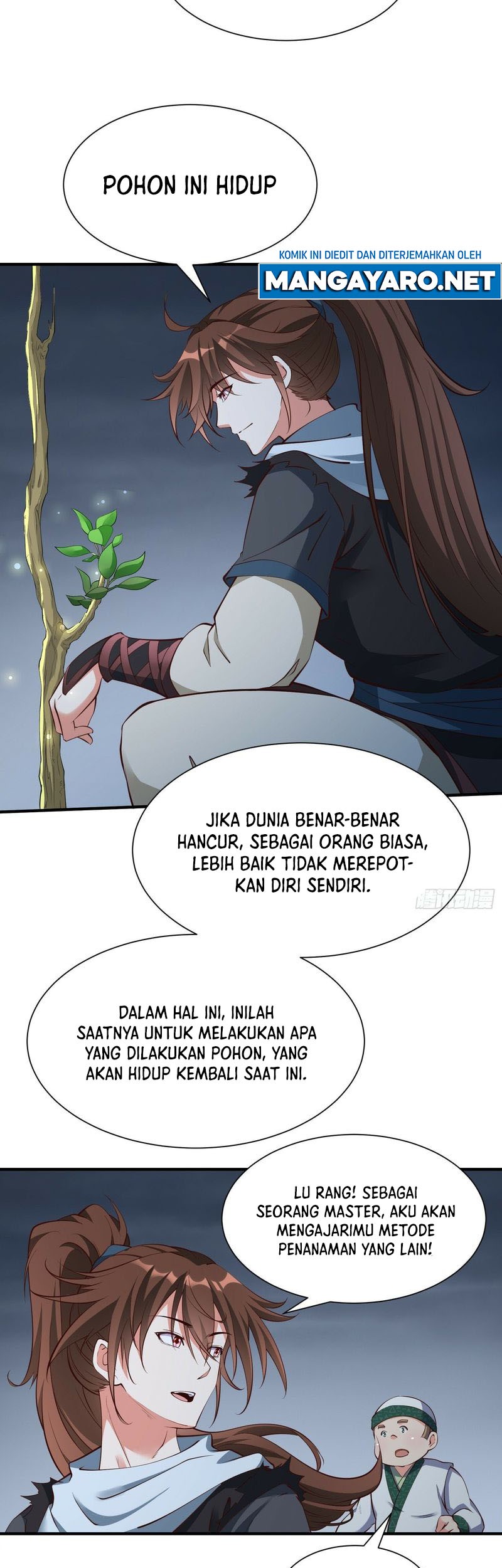 I Am Really Not an Matchless Genius Chapter 48 Gambar 20