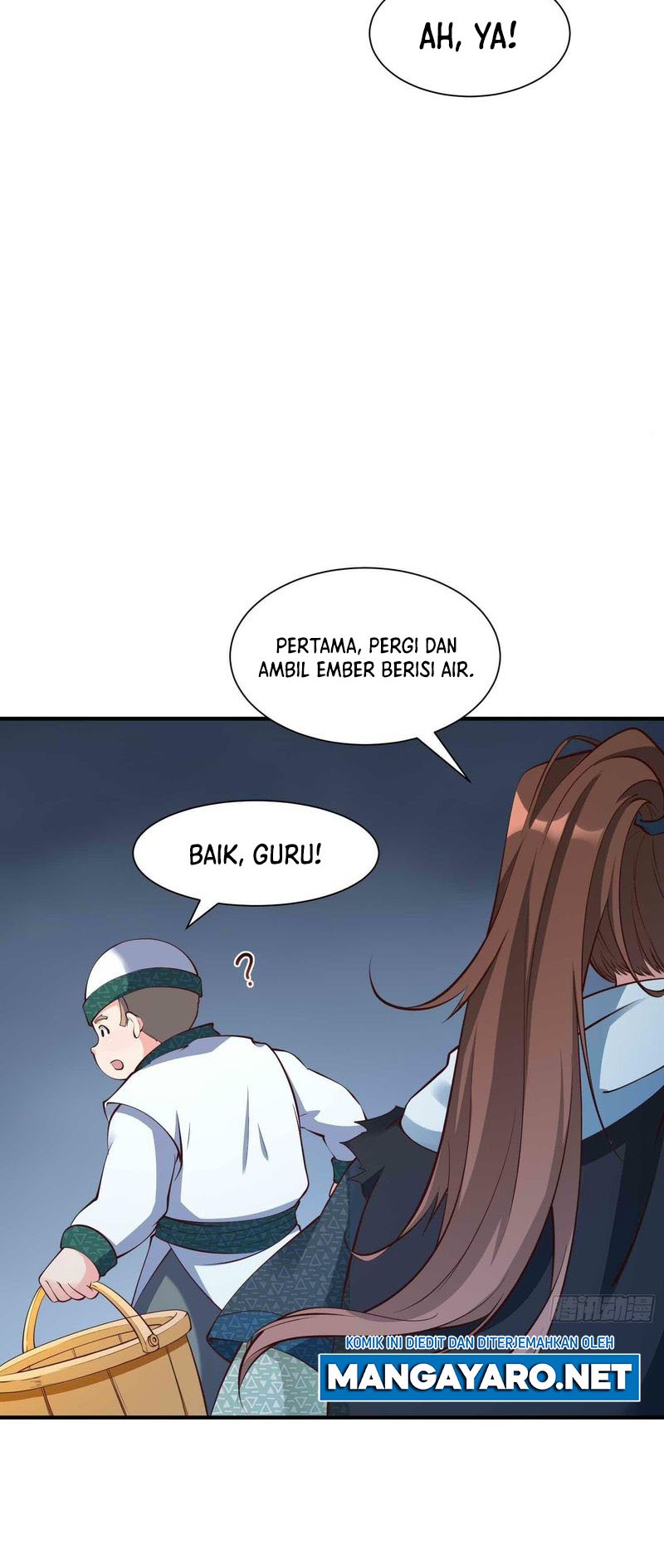 I Am Really Not an Matchless Genius Chapter 48 Gambar 21
