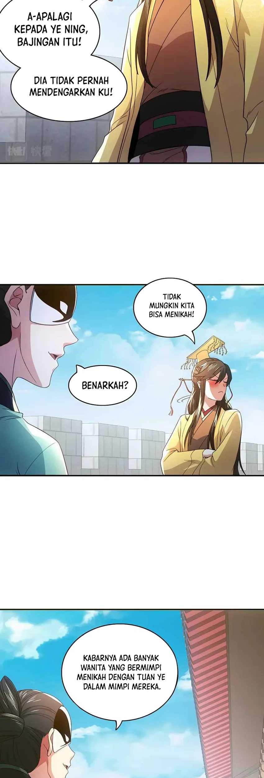 If I Don’t Die, I’ll Be Invincible Chapter 80 Gambar 3