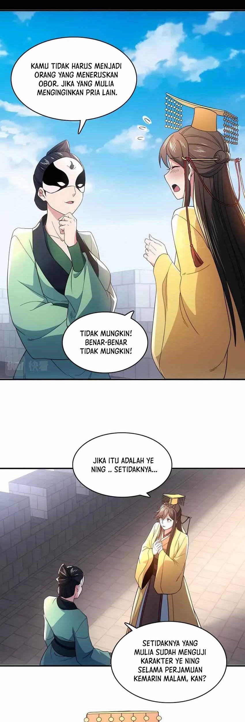 If I Don’t Die, I’ll Be Invincible Chapter 80 Gambar 6