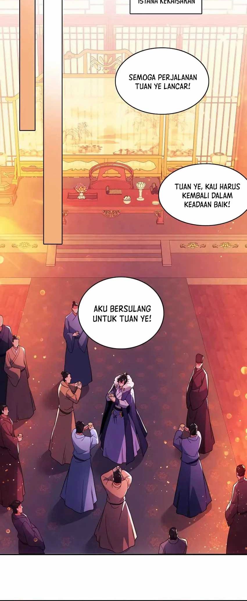 If I Don’t Die, I’ll Be Invincible Chapter 80 Gambar 8