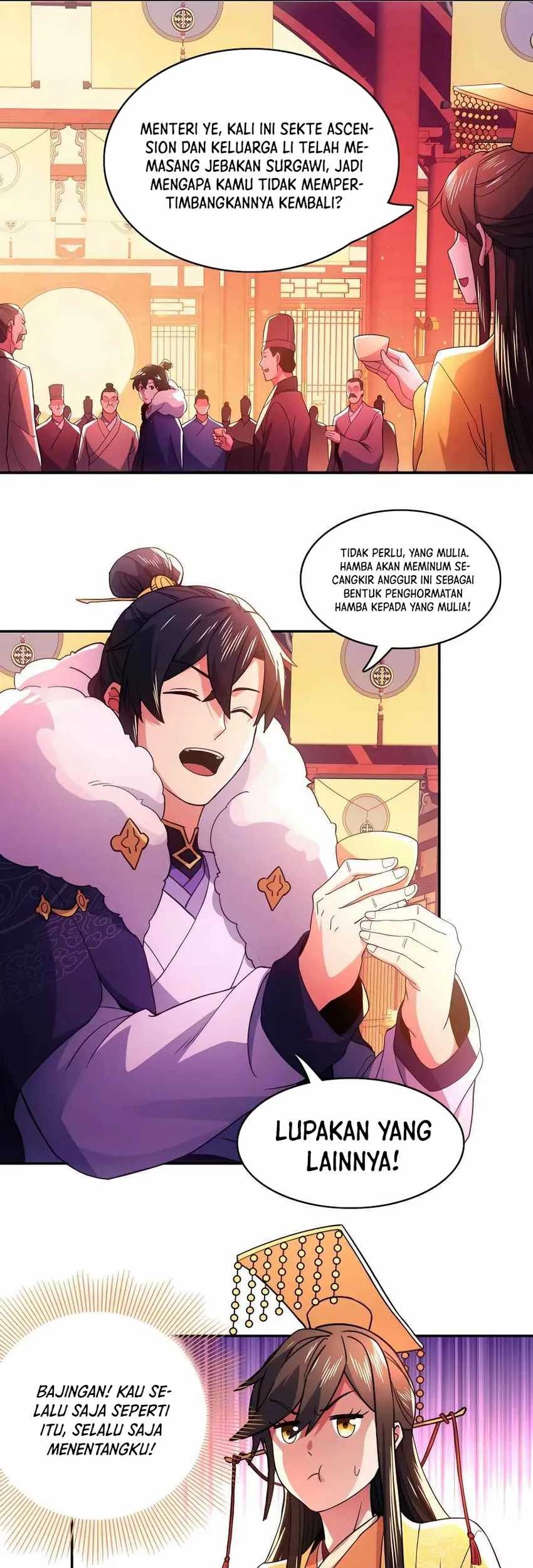 If I Don’t Die, I’ll Be Invincible Chapter 80 Gambar 9