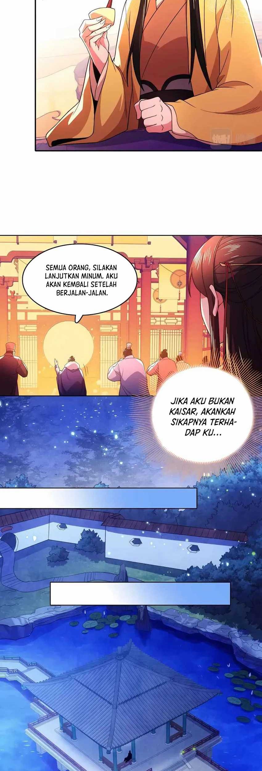 If I Don’t Die, I’ll Be Invincible Chapter 80 Gambar 10