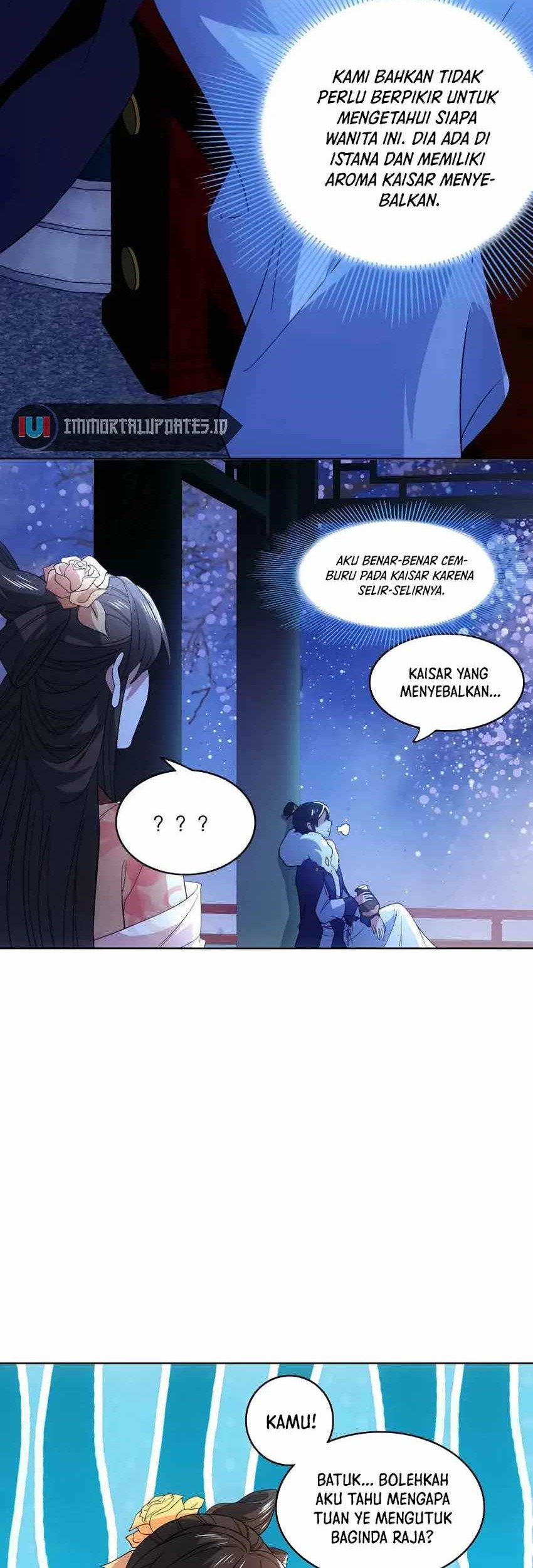 If I Don’t Die, I’ll Be Invincible Chapter 80 Gambar 18