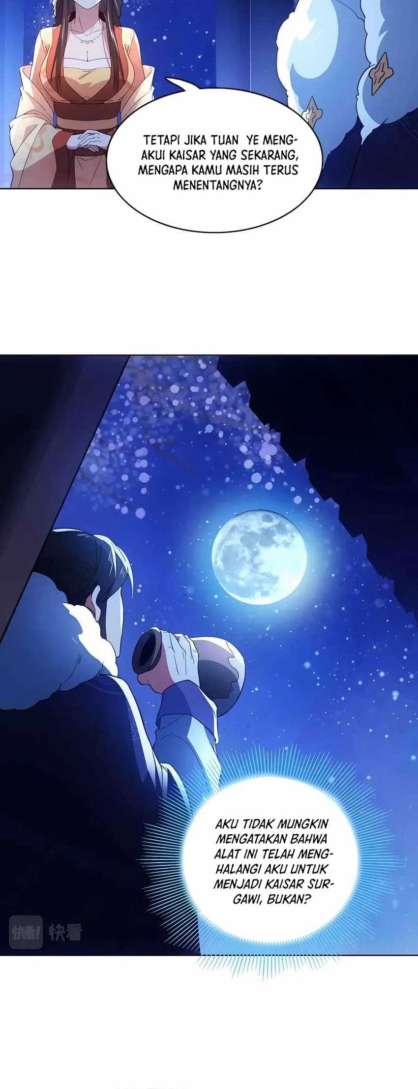 If I Don’t Die, I’ll Be Invincible Chapter 80 Gambar 20