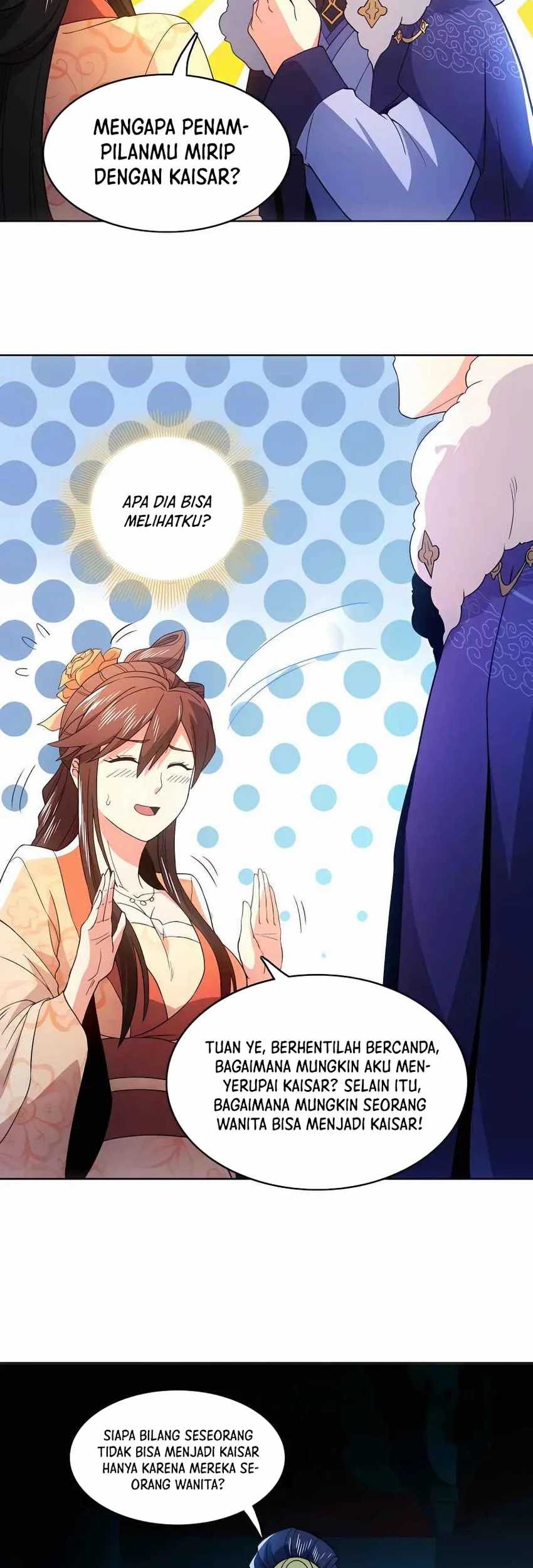 If I Don’t Die, I’ll Be Invincible Chapter 80 Gambar 23