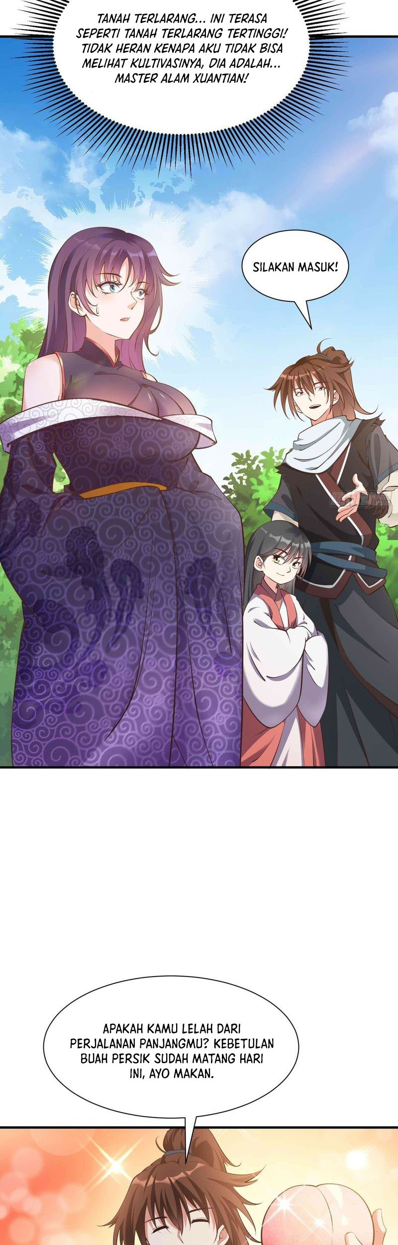 I Am Really Not an Matchless Genius Chapter 47 Gambar 3