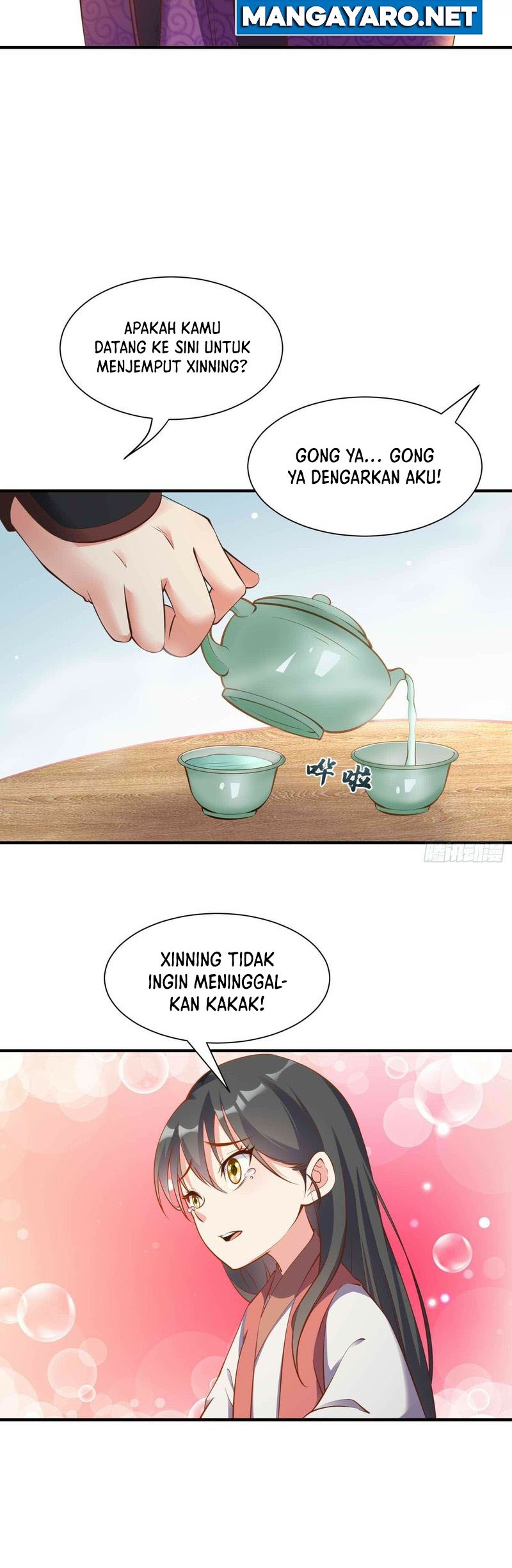 I Am Really Not an Matchless Genius Chapter 47 Gambar 5
