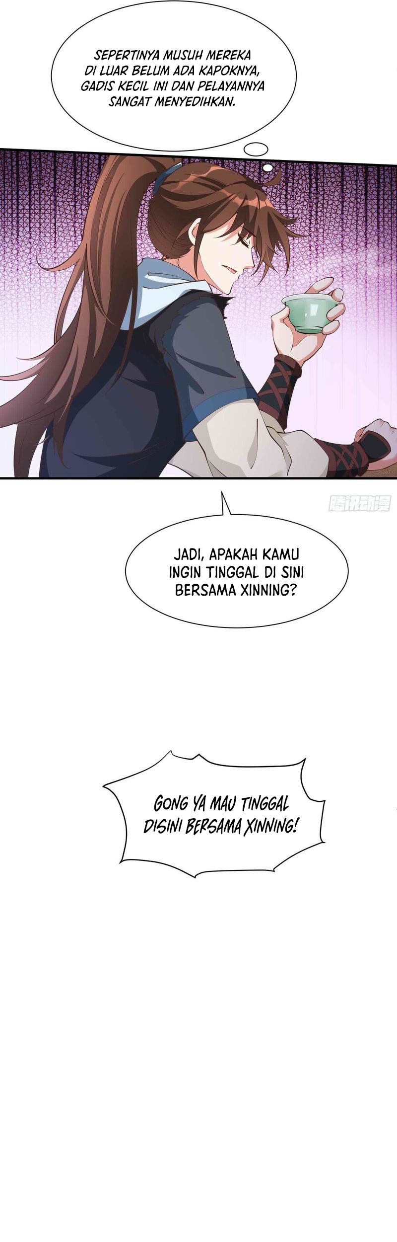I Am Really Not an Matchless Genius Chapter 47 Gambar 6