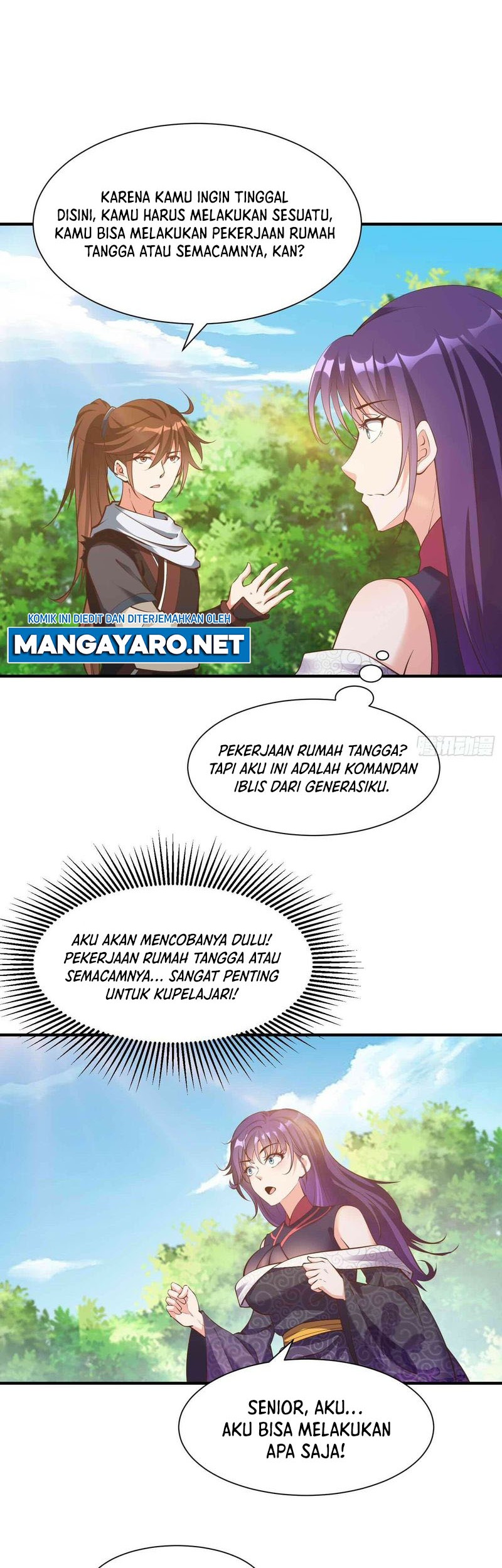 I Am Really Not an Matchless Genius Chapter 47 Gambar 7