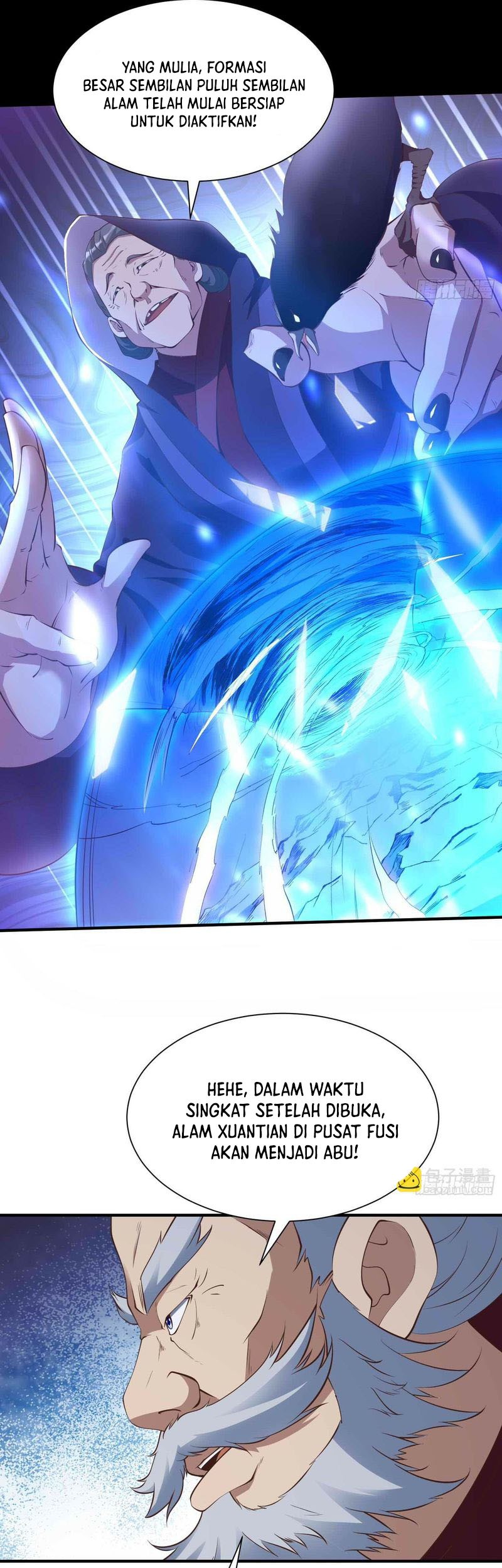 I Am Really Not an Matchless Genius Chapter 47 Gambar 10