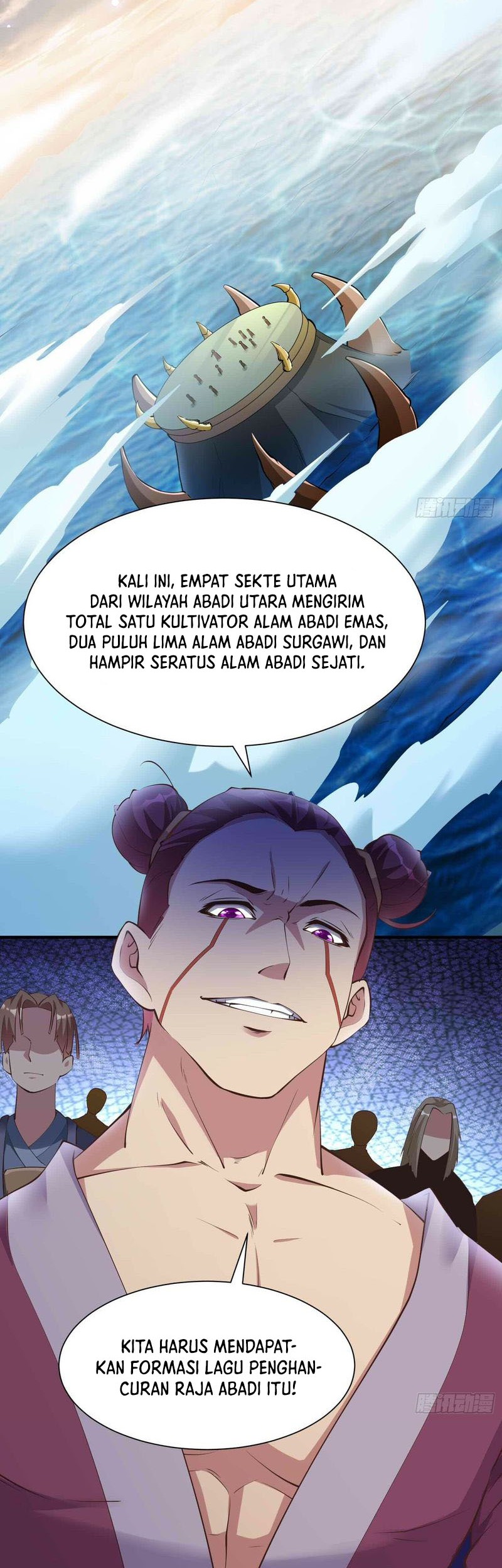 I Am Really Not an Matchless Genius Chapter 47 Gambar 15