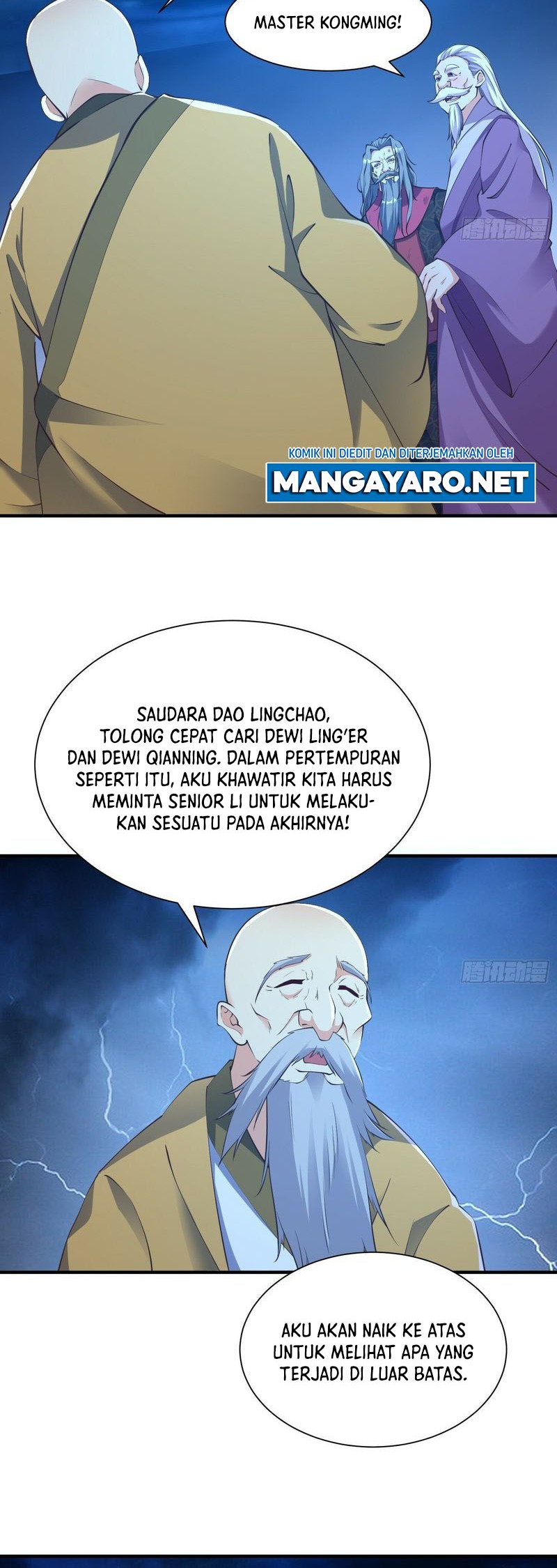 I Am Really Not an Matchless Genius Chapter 47 Gambar 21