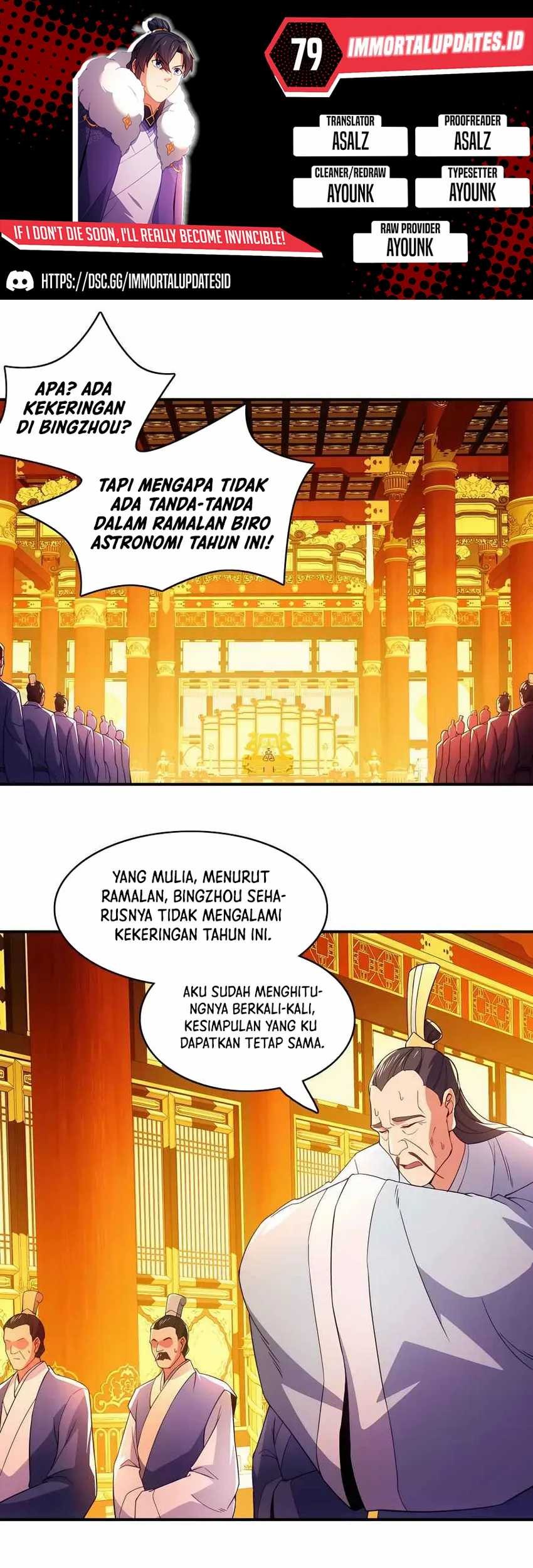 Baca Komik If I Don’t Die, I’ll Be Invincible Chapter 79 Gambar 1