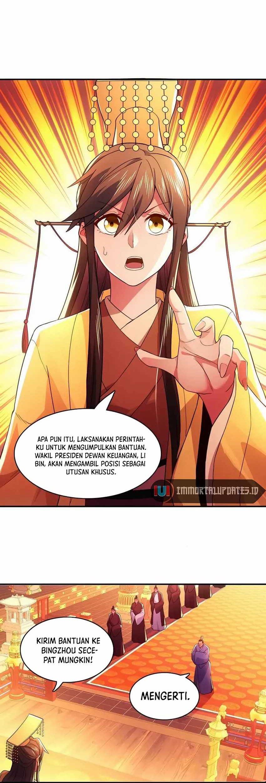 Baca If I Don’t Die, I’ll Be Invincible Chapter 79 Gambar 2