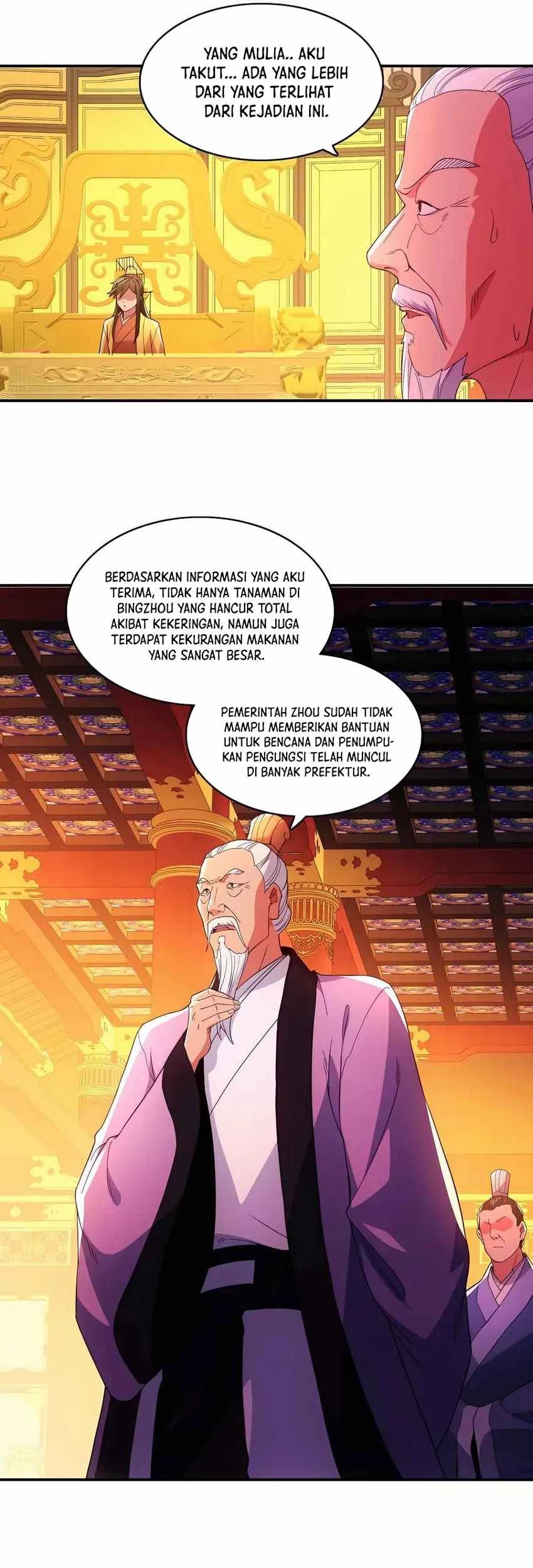 If I Don’t Die, I’ll Be Invincible Chapter 79 Gambar 5