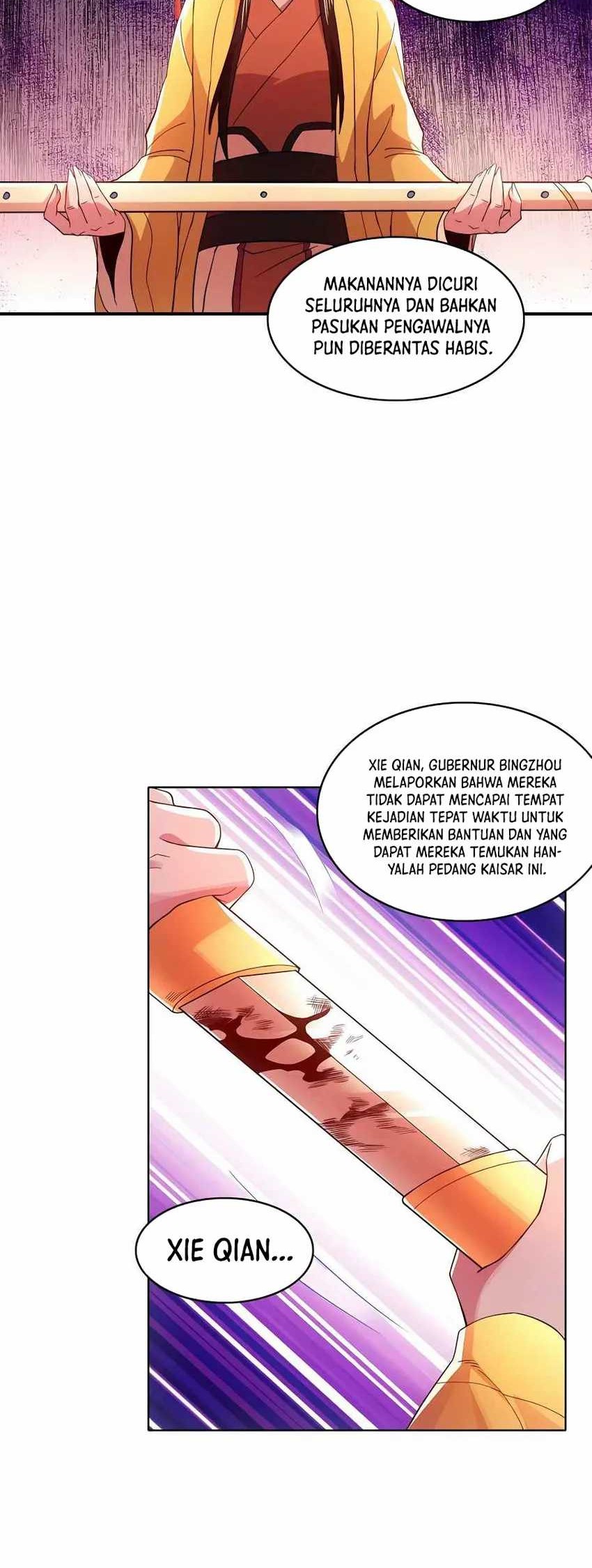 If I Don’t Die, I’ll Be Invincible Chapter 79 Gambar 8