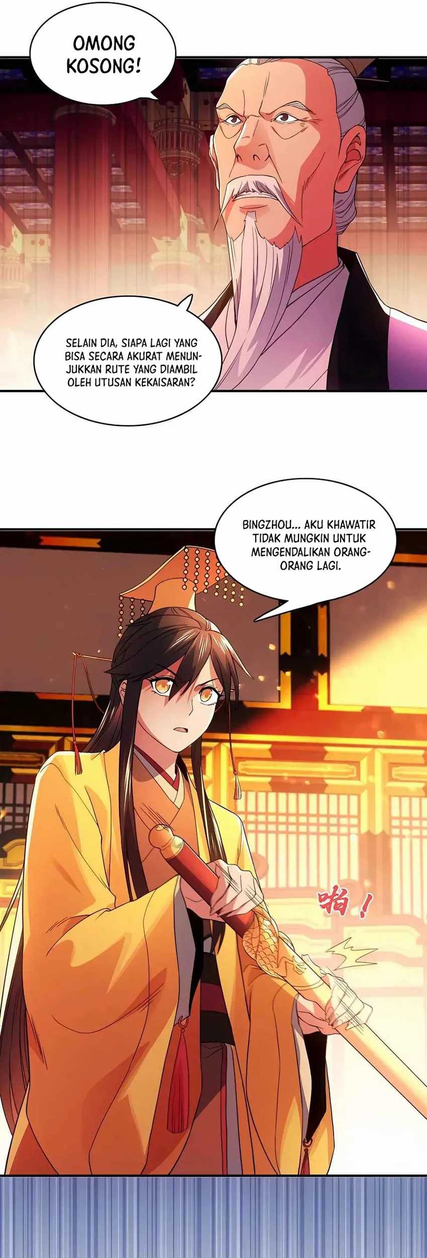 If I Don’t Die, I’ll Be Invincible Chapter 79 Gambar 9