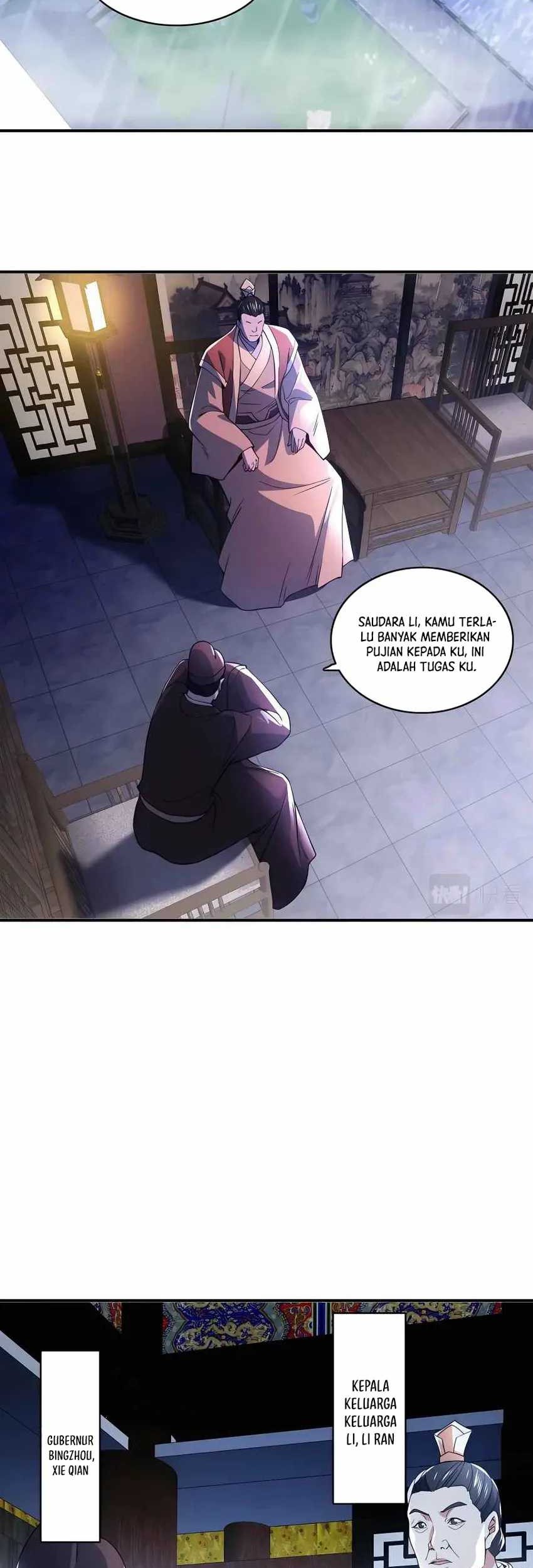 If I Don’t Die, I’ll Be Invincible Chapter 79 Gambar 11