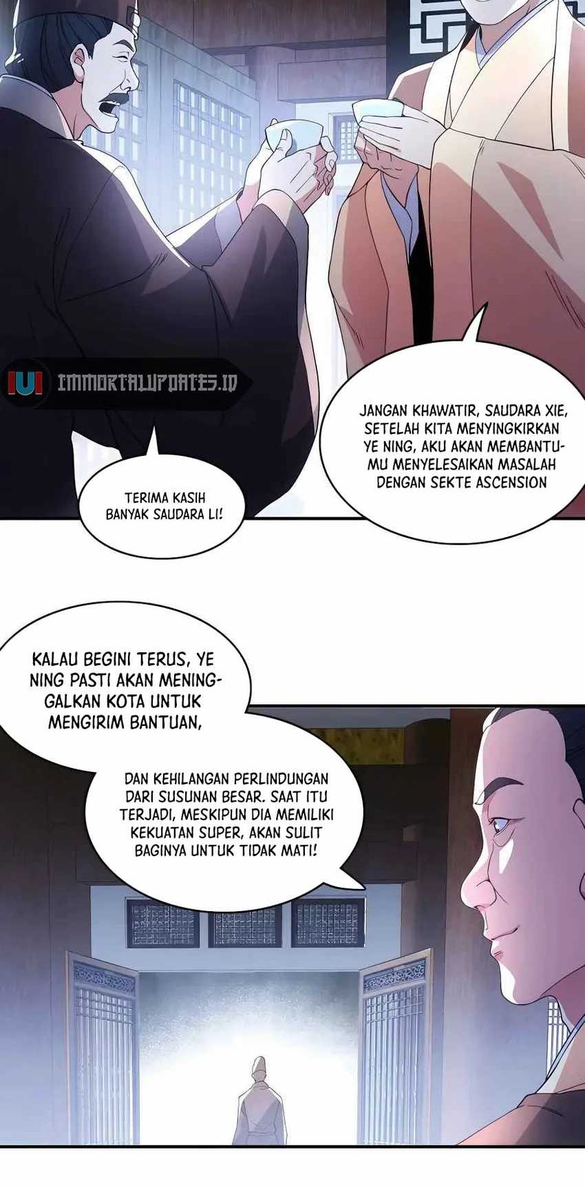 If I Don’t Die, I’ll Be Invincible Chapter 79 Gambar 12