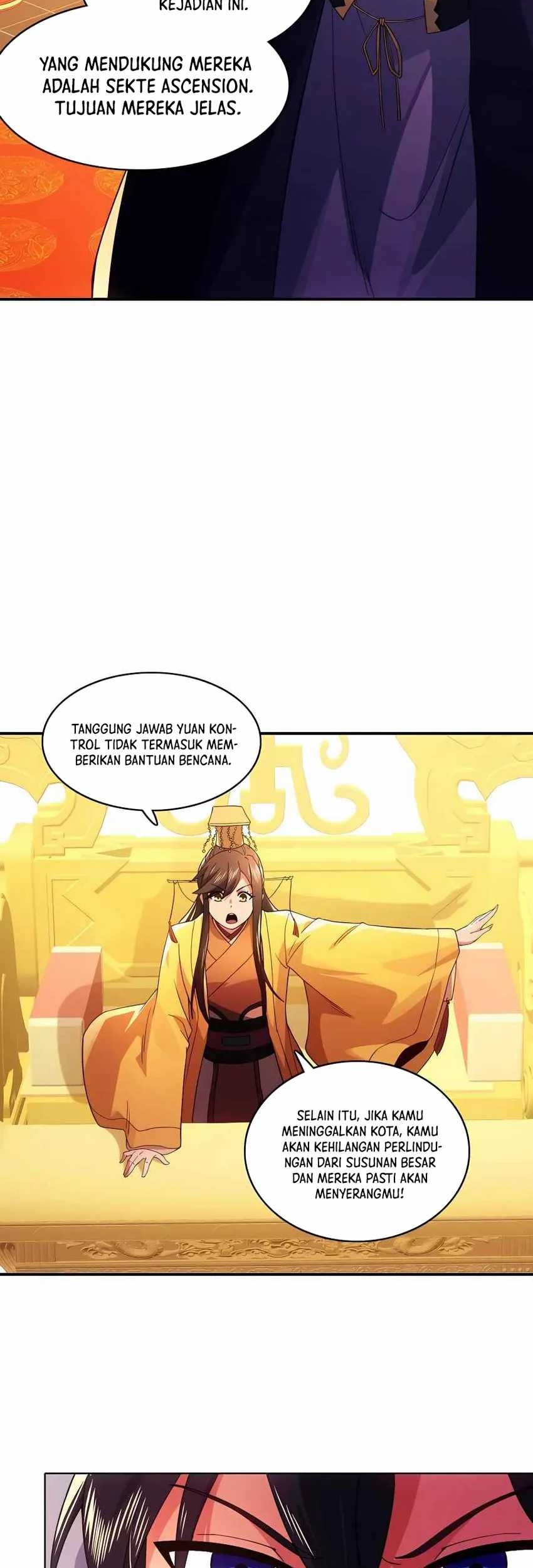 If I Don’t Die, I’ll Be Invincible Chapter 79 Gambar 15