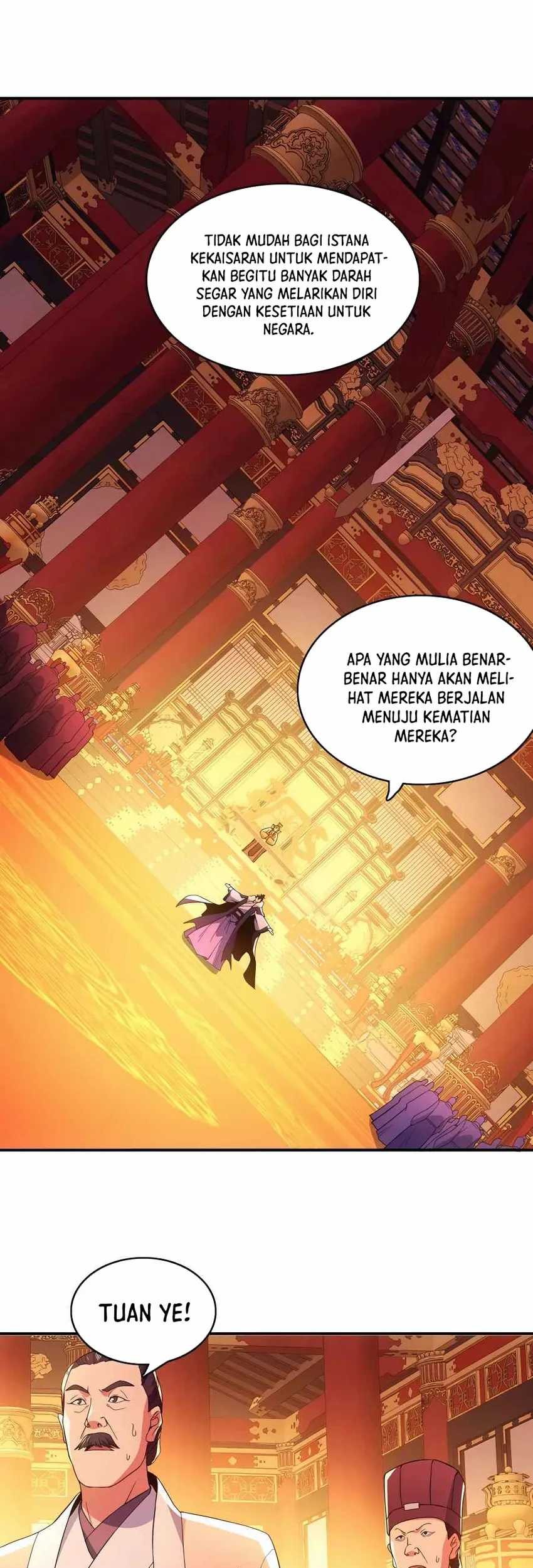 If I Don’t Die, I’ll Be Invincible Chapter 79 Gambar 17