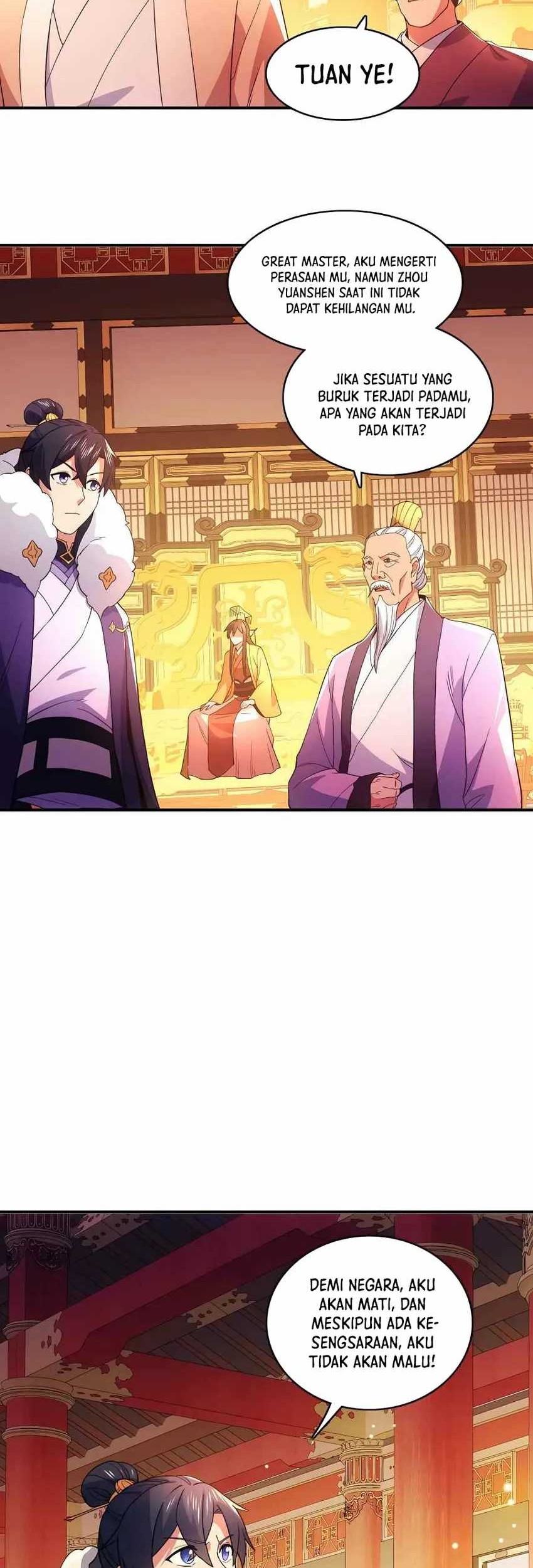 If I Don’t Die, I’ll Be Invincible Chapter 79 Gambar 18