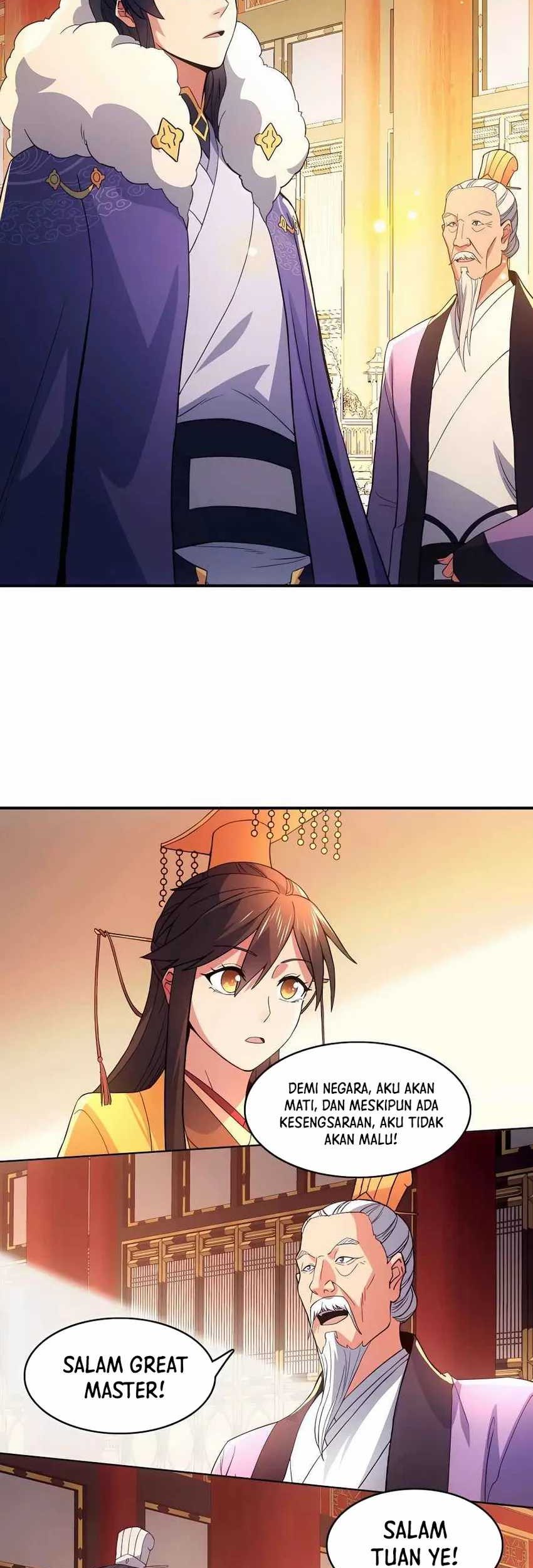If I Don’t Die, I’ll Be Invincible Chapter 79 Gambar 19