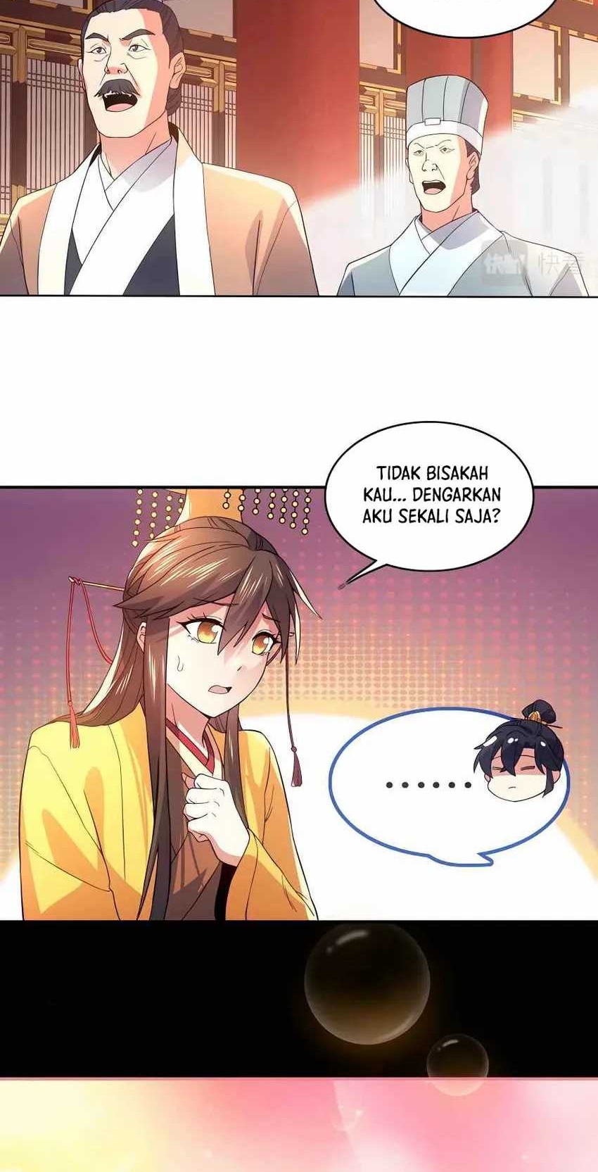 If I Don’t Die, I’ll Be Invincible Chapter 79 Gambar 20