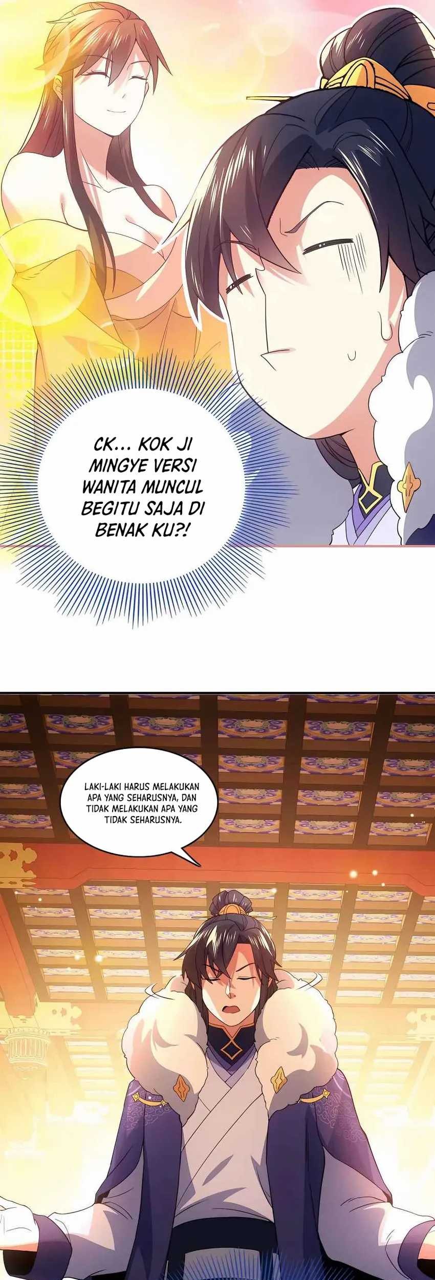 If I Don’t Die, I’ll Be Invincible Chapter 79 Gambar 21