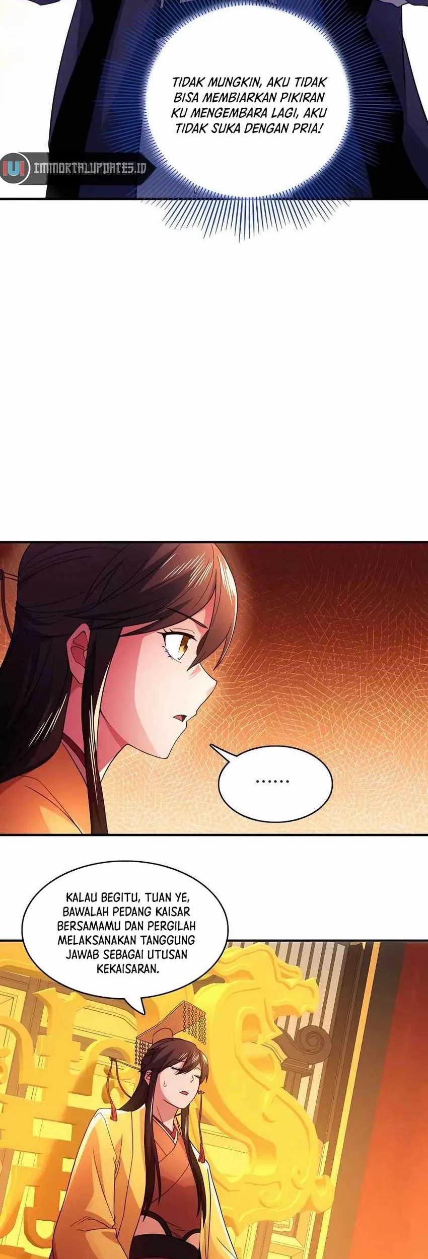If I Don’t Die, I’ll Be Invincible Chapter 79 Gambar 22