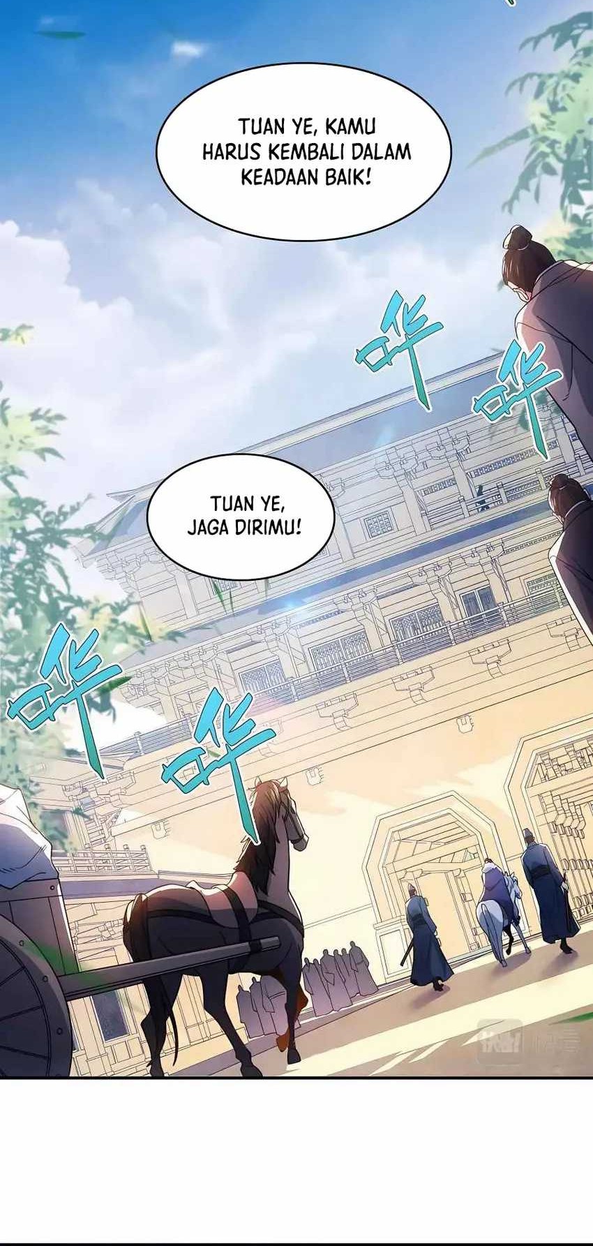 If I Don’t Die, I’ll Be Invincible Chapter 79 Gambar 24
