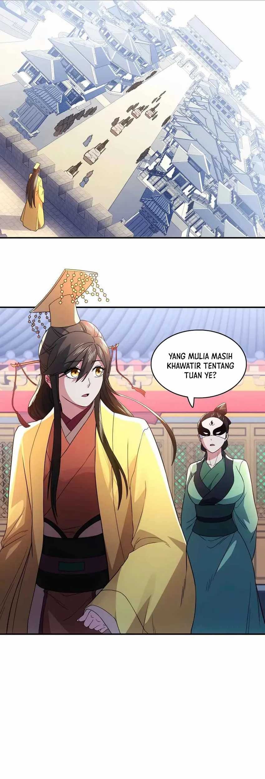 If I Don’t Die, I’ll Be Invincible Chapter 79 Gambar 25