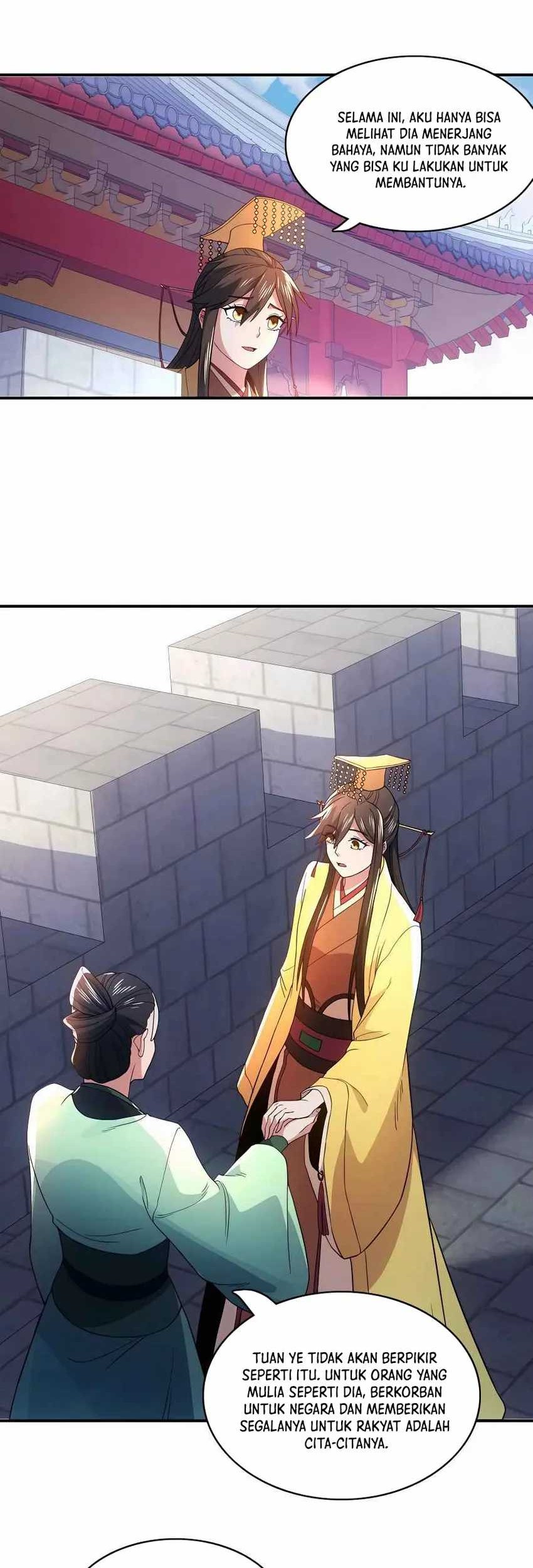 If I Don’t Die, I’ll Be Invincible Chapter 79 Gambar 26