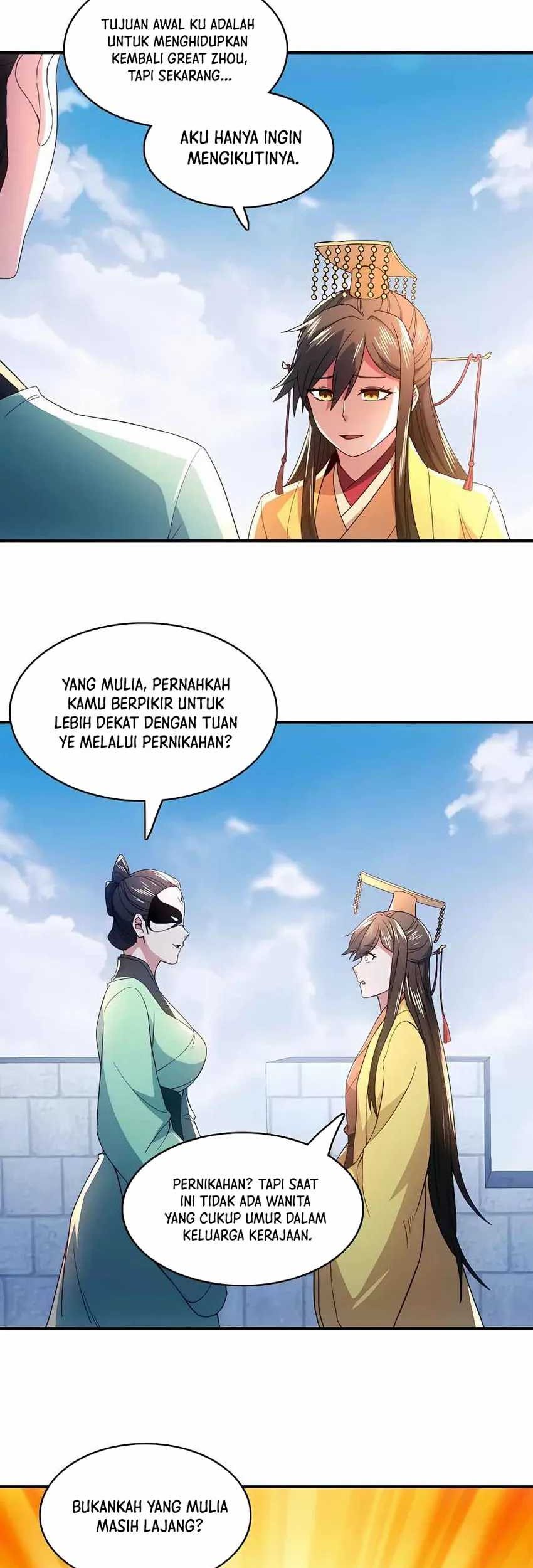 If I Don’t Die, I’ll Be Invincible Chapter 79 Gambar 27