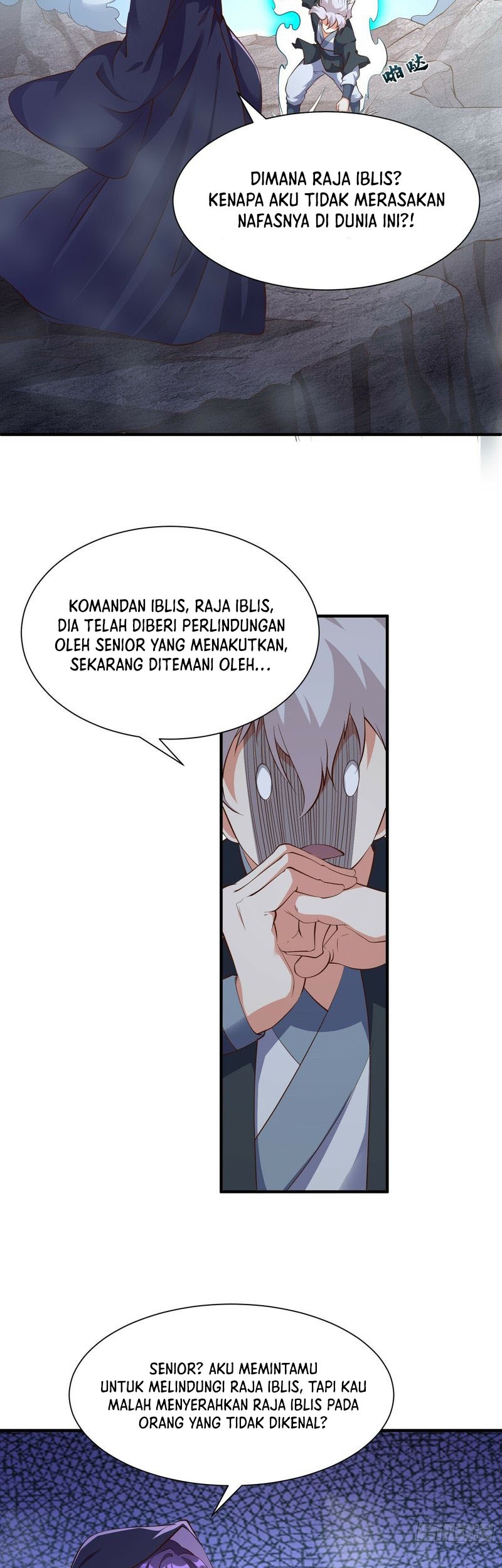 I Am Really Not an Matchless Genius Chapter 46 Gambar 4