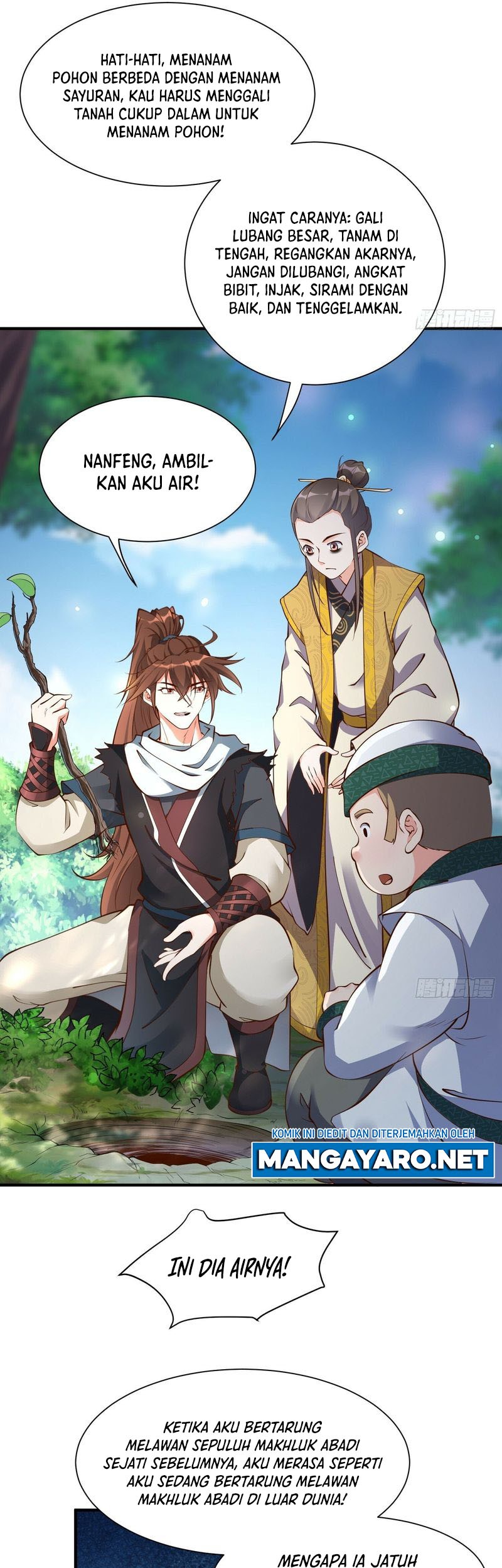 I Am Really Not an Matchless Genius Chapter 46 Gambar 14