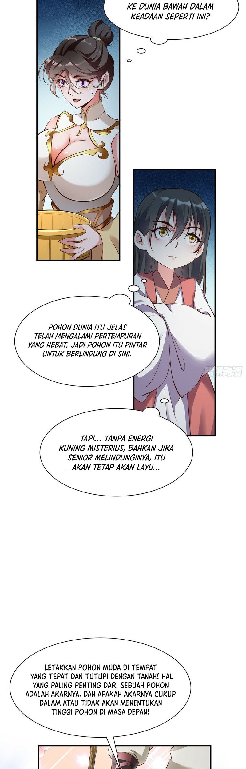I Am Really Not an Matchless Genius Chapter 46 Gambar 15
