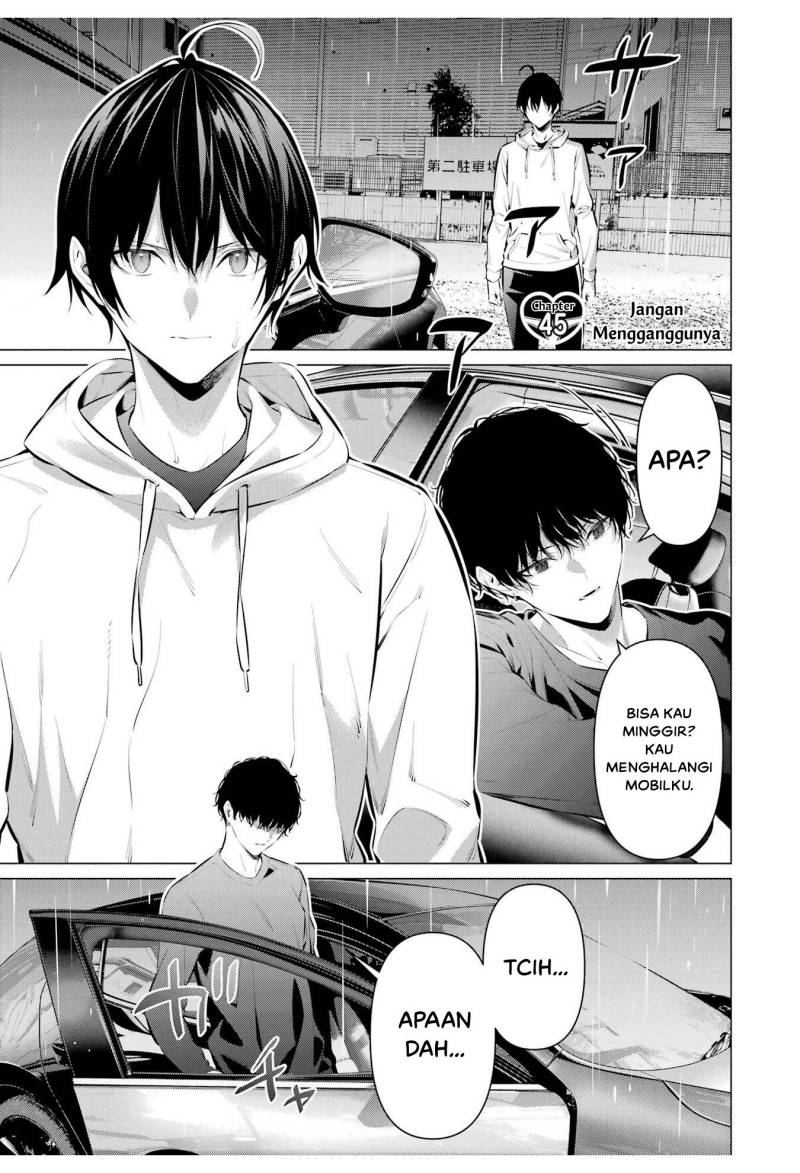 Baca  Haite Kudasai Takamine-san Chapter 45 Gambar 2