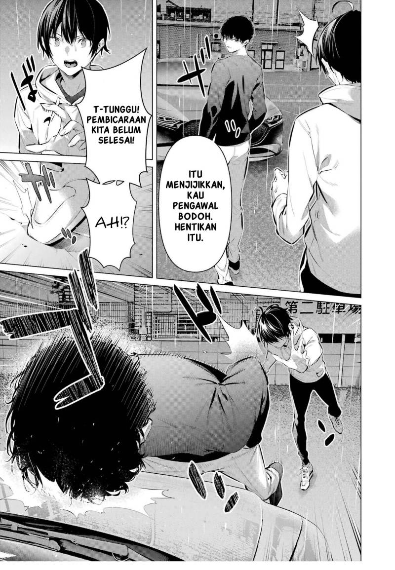 Haite Kudasai Takamine-san Chapter 45 Gambar 22