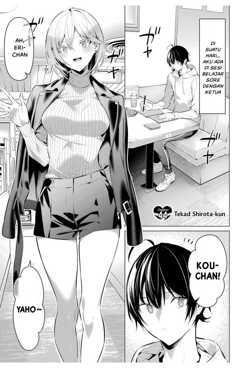 Baca Haite Kudasai Takamine-san Chapter 44 Gambar 2