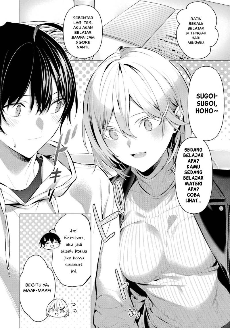 Haite Kudasai Takamine-san Chapter 44 Gambar 3