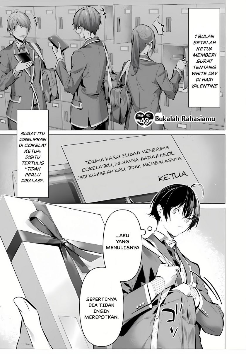 Baca Haite Kudasai Takamine-san Chapter 43 Gambar 2