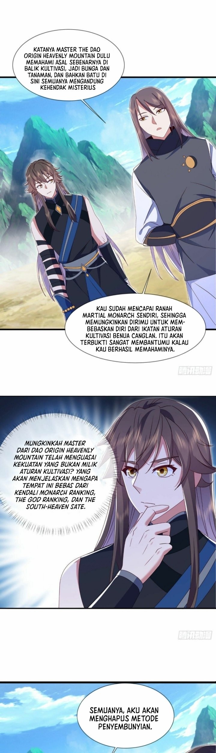 Peerless Soul Chapter 517 Gambar 39