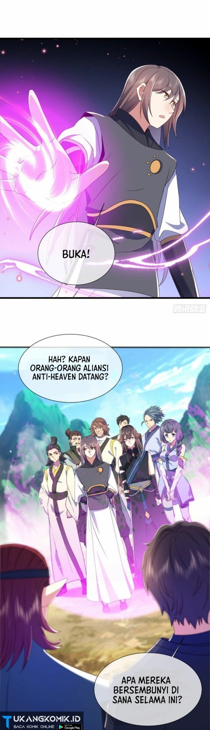 Peerless Soul Chapter 517 Gambar 41