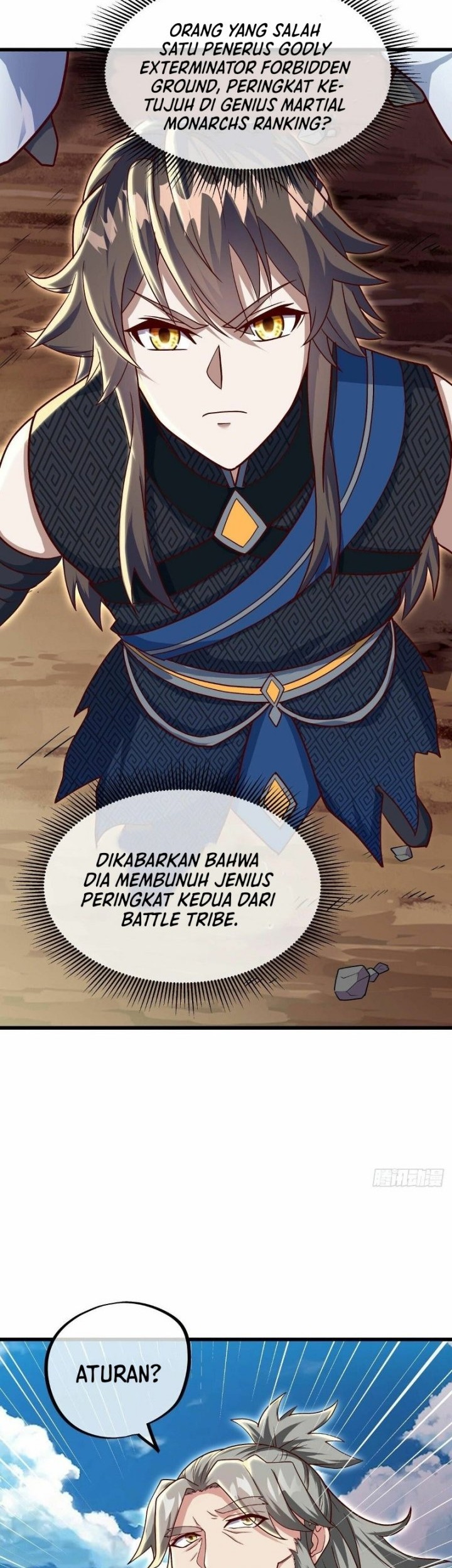 Baca Peerless Soul Chapter 517 Gambar 2