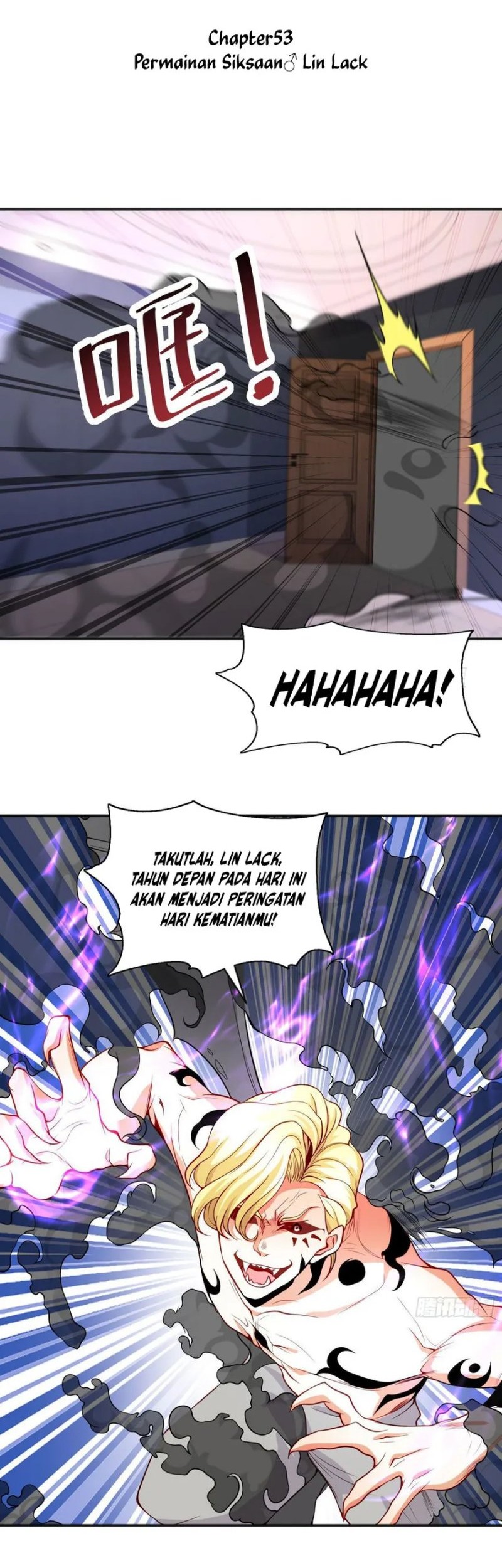 Baca  Awakening SSS-Rank Skill After A Kiss Chapter 53 Gambar 2